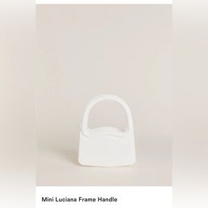 REFORMATION Handbag / Mini Luciana Frame Handle